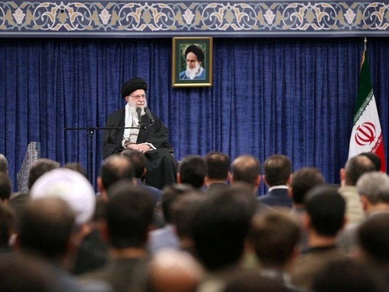 اگر آمریکا از منطقه خارج شود، درگیری ها تمام خواهد شد