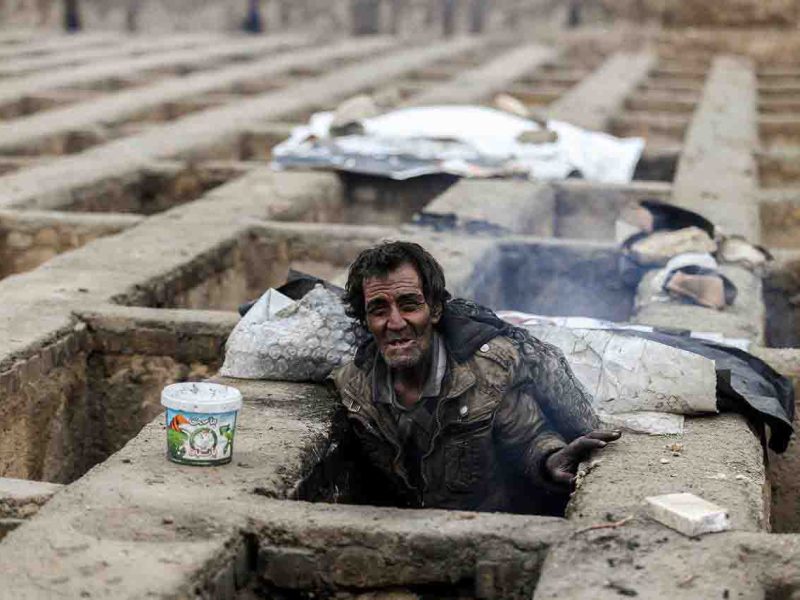 12 میلیون نفر در ایران درگیر معضل اعتیاد