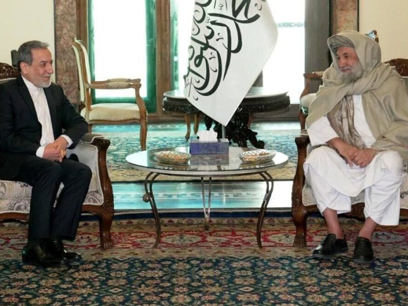 دیپلماسی آب با طالبان