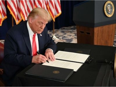 ۹ فرمان ترامپ در نخستین روز از دولت جدید آمریکا