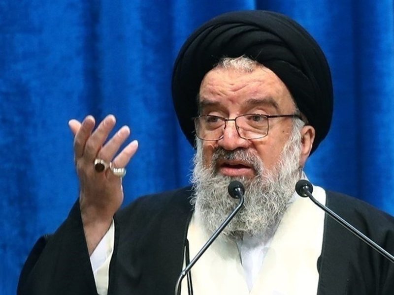 مخالفت خاتمی با مذاکره: تنها راه مقاومت است