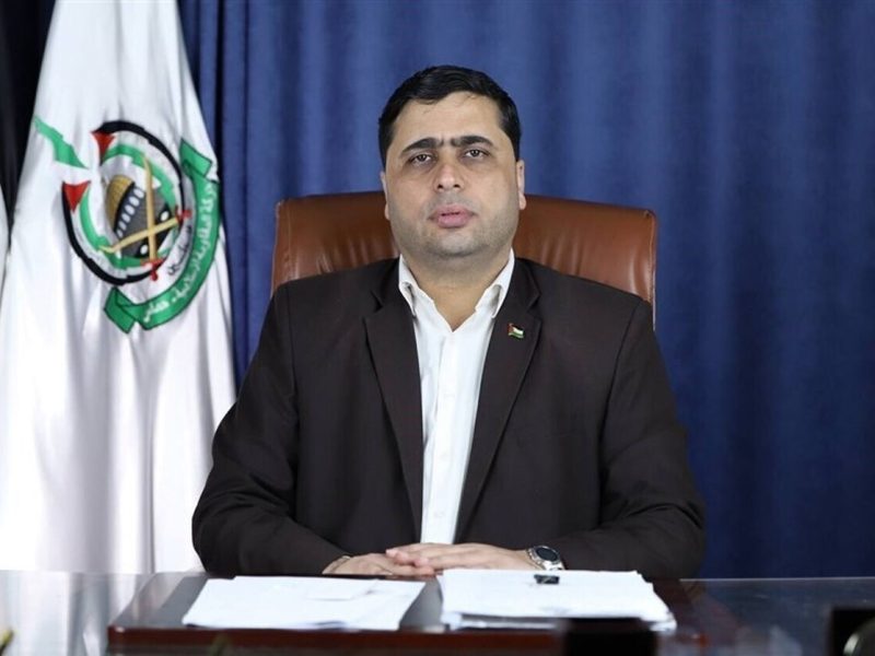 سخنگوی حماس به شهادت رسید