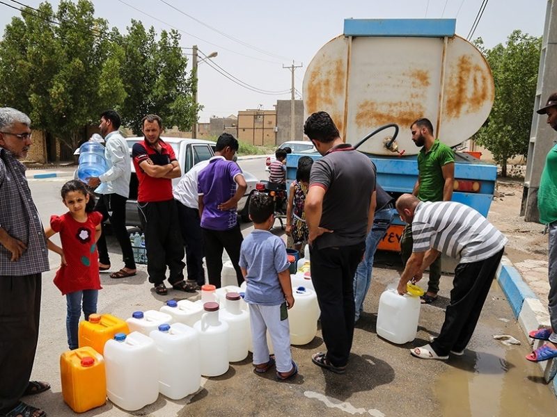بحران آب در تابستان خیلی جدی است