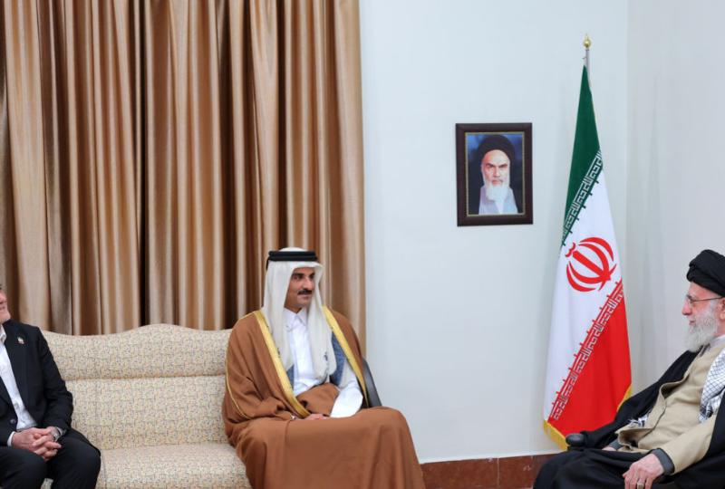 امیر قطر از ایران چه می خواست؟!