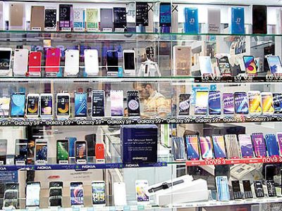 ۶۵ درصد از واحدهای تجاری تبریز موبایل‌فروشی هستند