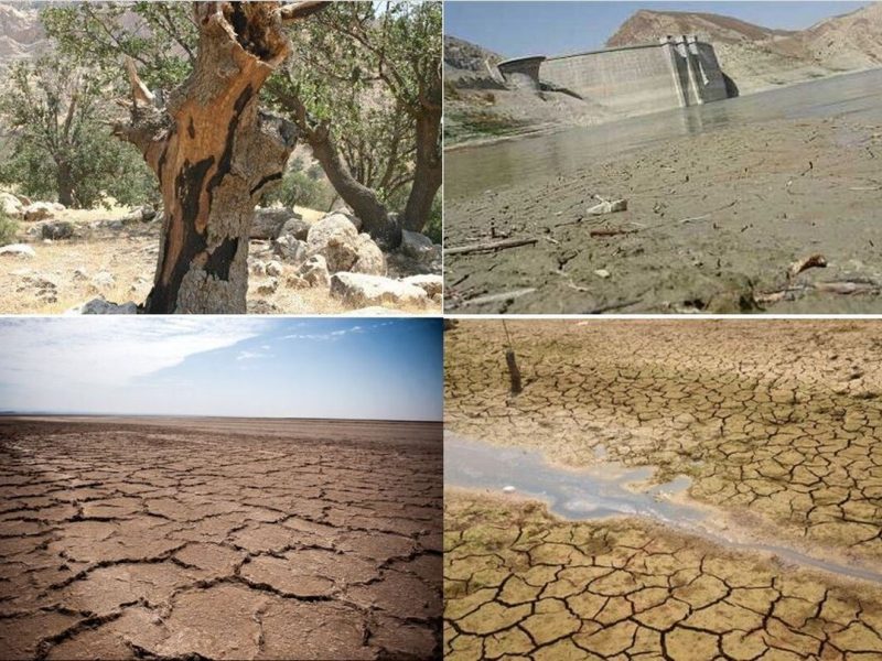 گرمای شدید و بحران آب در راه است