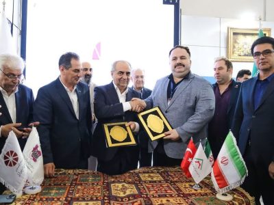 امضای تفاهم نامه همکاری بین خانه صنعت آذربایجان شرقی و تولید کنندگان شهر قونیه ترکیه