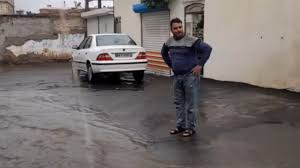 آخماقیه، پس از باران!