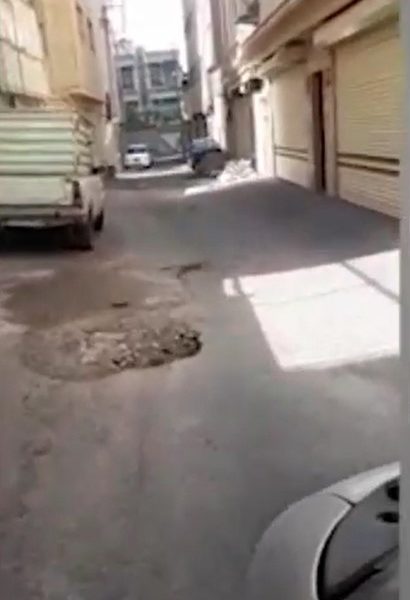 نارضایتی تبریزی‌ها از فرسودگی آسفالت در برخی از محلات+ویدئو
