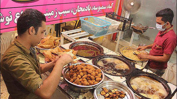 روایت اغذیه فروشی‌ها از نداری مردم