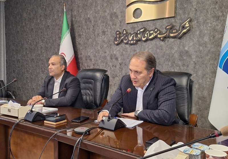 نقش مهم انتقال آب رودخانه ارس در تأمین آب شرب تبریز