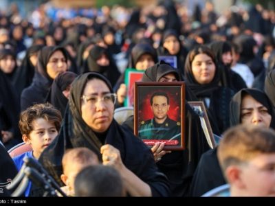 آغاز پیاده روی جاماندگان اربعین در تبریز؛ از مصلای امام (ره) تا وادی رحمت