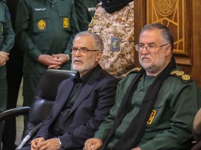 دیدار معاون امنیتی وزیر کشور با خانواده های شهدای جنگ تحمیلی 12 روزه در تبریز