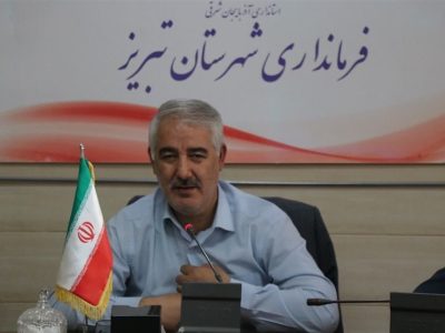 شرمنده مردم تبریز در موضوع تأمین آب هستیم