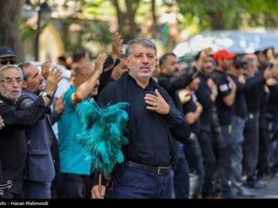 جاماندگان اربعین حسینی تبریز؛ کاروان دل ها در جاده عشق