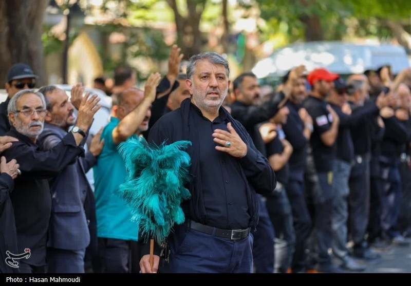 جاماندگان اربعین حسینی تبریز؛ کاروان دل ها در جاده عشق