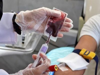 پویش اهدای خون؛ حضور پرشور اصحاب رسانه تبریز در اقدامی انسانی