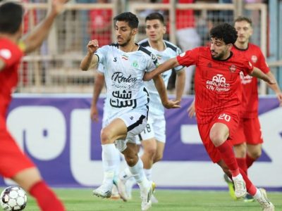 کسب نخستین برد تراکتور با درخشش خارجی ها در دیداری پرگل