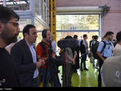 آغاز روایت “ایران قدرتمند” از تبریز روی خط آژانس خبری های خارجی