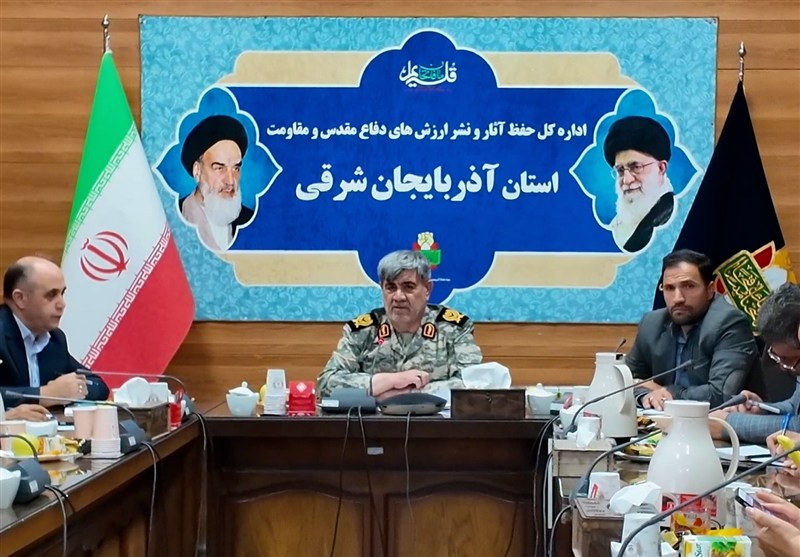 «ما فاتحان قله ایم»؛ شعار محوری ویژه برنامه های دفاع مقدس در تبریز