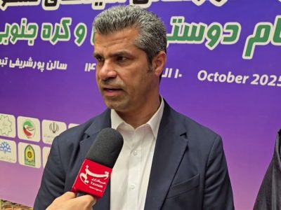 ساعی: مسابقات انتخابی تیم ملی زیر 21 سال در تهران برگزار می شود