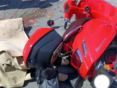 سانحه رانندگی خواهر و بردار دانشآموز قشمی را به کام مرگ برد
