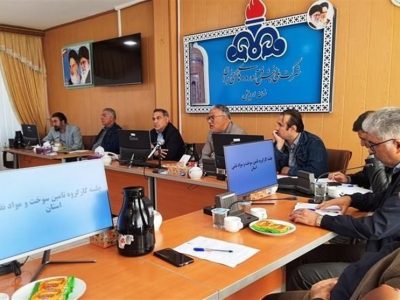 کارگروه تأمین سوخت اضطراری در اردبیل تشکیل شد