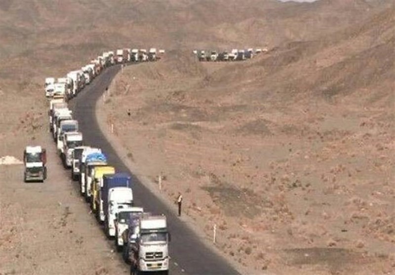 صادرات 424 هزار و88 تن کالا از پایانه مرزی ماهیرود