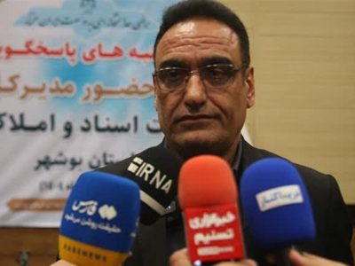 2.3 میلیون هکتار اراضی استان بوشهر تحت پوشش سامانه شمیم قرار گرفت