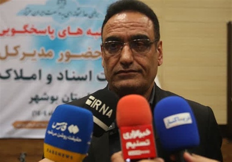 2.3 میلیون هکتار اراضی استان بوشهر تحت پوشش سامانه شمیم قرار گرفت