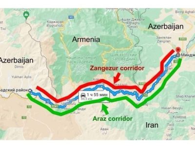 «کریدور ارس»؛ پاسخ ایران به سناریوی زنگزور
