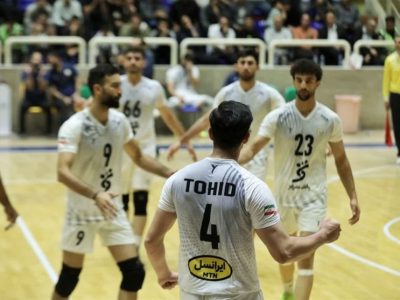 مقاومت شهرداری تبریز مقابل صدرنشین لیگ یک به پیروزی رسید