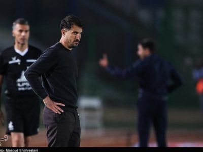 حدادیفر: اگر همین فردا هم اخراجم کنند، هیچوقت راه نادرست را نمیروم/ استعفا برای من معنا ندارد