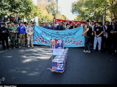 13 آبان، تلاقی تاریخی جبهه حق و باطل است