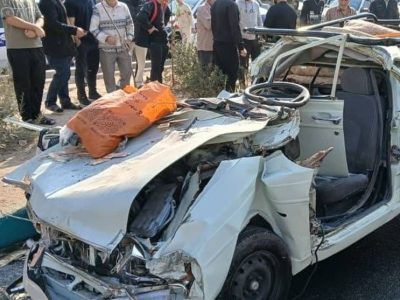 واژگونی پژو 206 در محور ایوانکی ـ شریف‌آباد 5 مصدوم برجا گذاشت