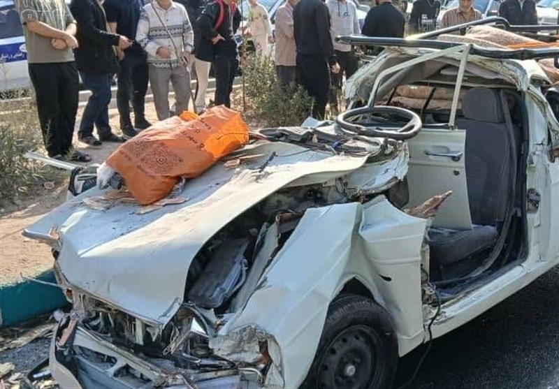 واژگونی پژو 206 در محور ایوانکی ـ شریفآباد 5 مصدوم برجا گذاشت
