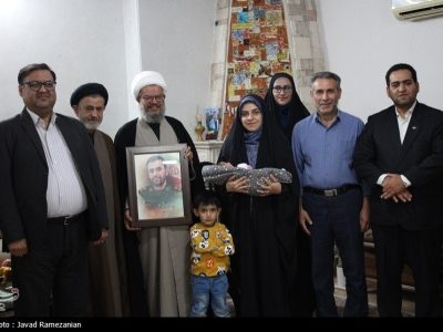 عاشقانه‌ای برای کوثر نورسیده بیت مصفای شهید ابوالفضل شهباز تصاویر