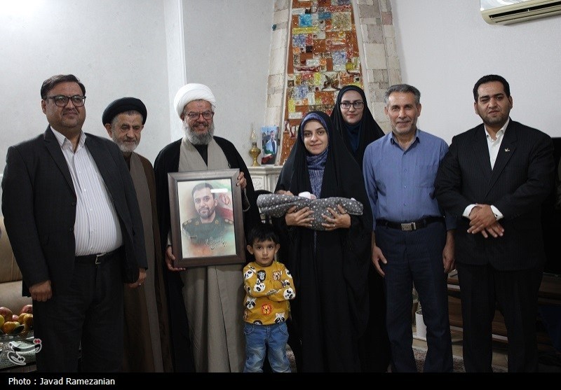 عاشقانه‌ای برای کوثر نورسیده بیت مصفای شهید ابوالفضل شهباز تصاویر