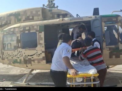 نجات جان در ارتفاعات طارم