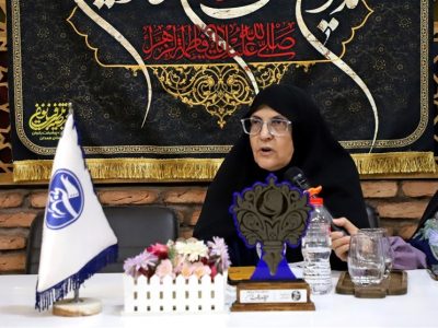 پیکرۀ صبر و عشق؛ از چادرِ چالش‌برانگیز بانوی همدانی تا مدیریتِ جهادی تصویر