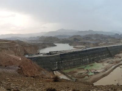 آبگیری 8میلیون مترمکعب سدهای استان بوشهر در بارندگی اخیر