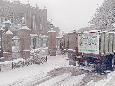 تجهیز ۳۰۰ دستگاه و ۵.۵ میلیون لیتر محلول یخ‌زدا برای زمستان در تبریز – آژانس خبری  ملت آزاد آنلاین |