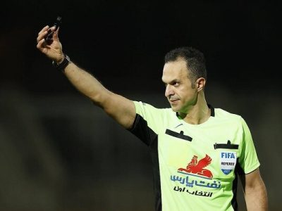 بیژن حیدری داور بازی حساس تراکتور و پرسپولیس در جام حذفی – آژانس خبری  ملت آزاد آنلاین |