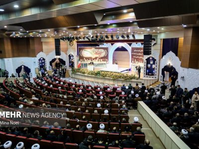 نوای «آذربایجان اویاخدی، انقلابا دایاخدی» در مصلی اعظم تبریز – آژانس خبری  ملت آزاد آنلاین |