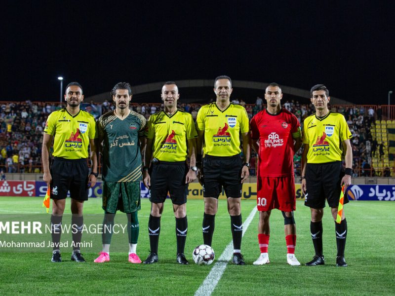 شمس آذر میزبان تراکتور در جام حذفی شد – آژانس خبری  ملت آزاد آنلاین |