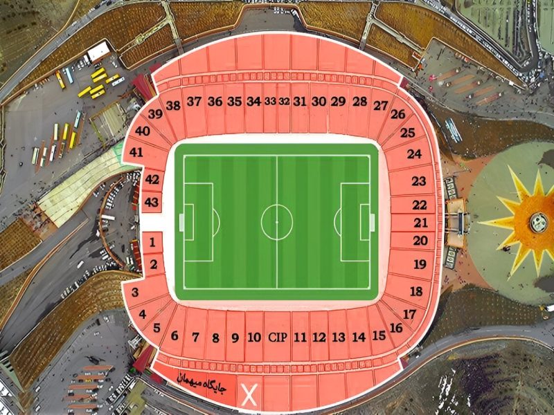 بلیط فروشی بازی تراکتور و پرسپولیس آغاز شد – آژانس خبری  ملت آزاد آنلاین |