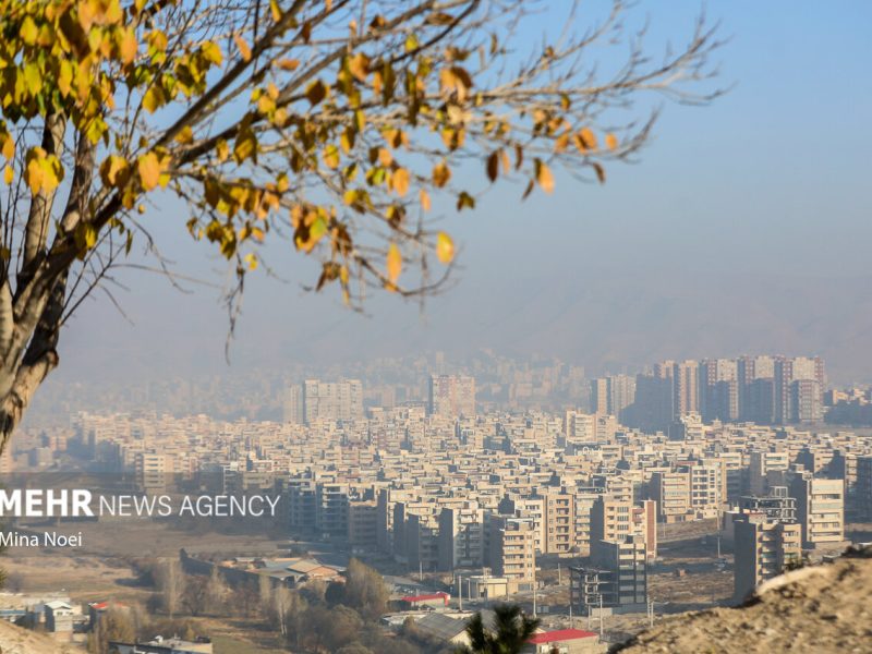 آلودگی هوا در تبریز فروکش نکرد؛ وضعیت ناسالم ادامه دارد – آژانس خبری ملت آزاد آنلاین |
