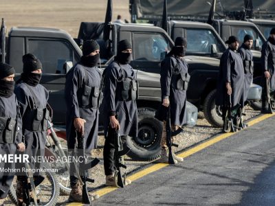 نمایش قدرت همکاری شانگهای علیه تروریسم در شبستر – آژانس خبری  ملت آزاد آنلاین |