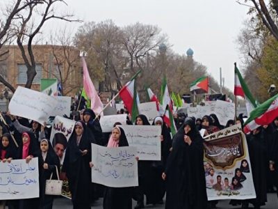 راهپیمایی عفاف و حجاب در تبریز – آژانس خبری ملت آزاد آنلاین |