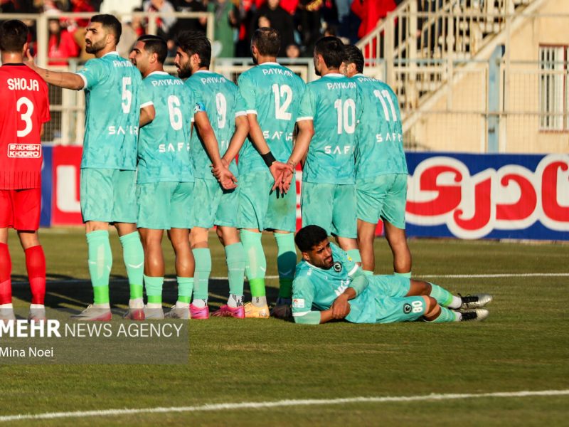 آژانس خبری  ملت آزاد آنلاین |  | Mehr News Agency – لیگ برتر فوتبال